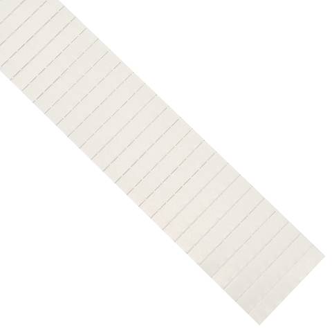 ferrocard-Etiketten von magnetoplan, 60 x 15 mm, 115 Stk., weiß