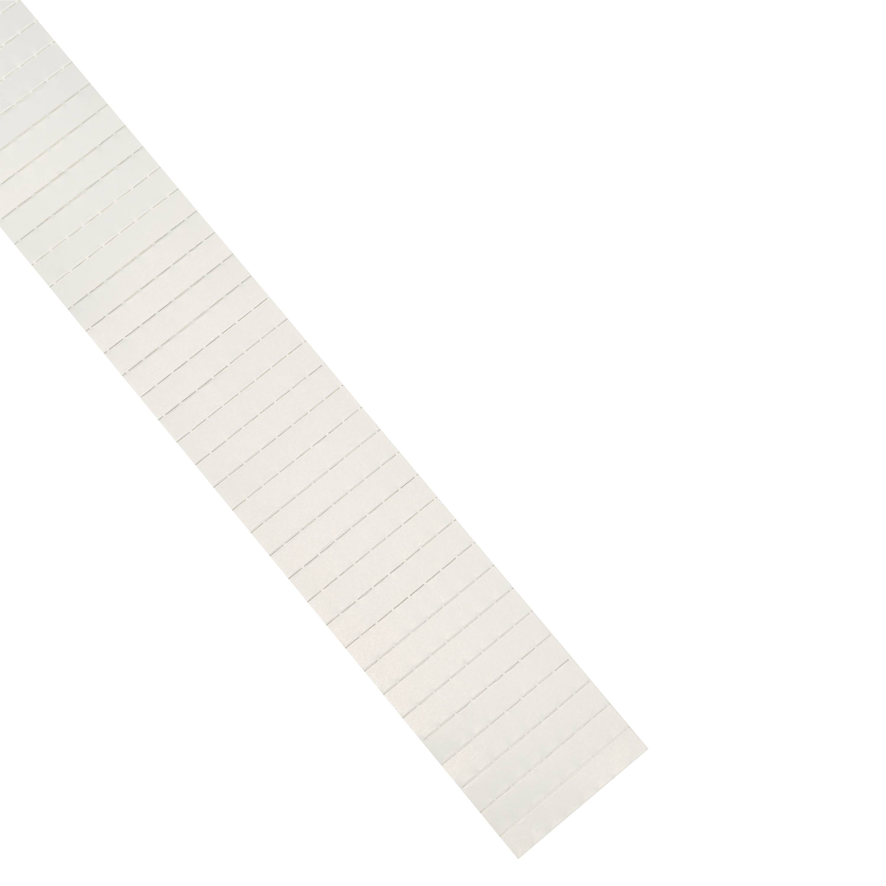 ferrocard-Etiketten von magnetoplan, 60 x 15 mm, 115 Stk., weiß