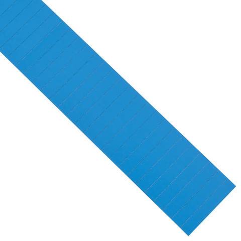 ferrocard-Etiketten, Farbe blau, Größe 60 x 15 mm