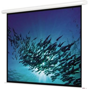 magnetoplan Projektionsleinwand Cineflex 6343924 240x240cm weiß