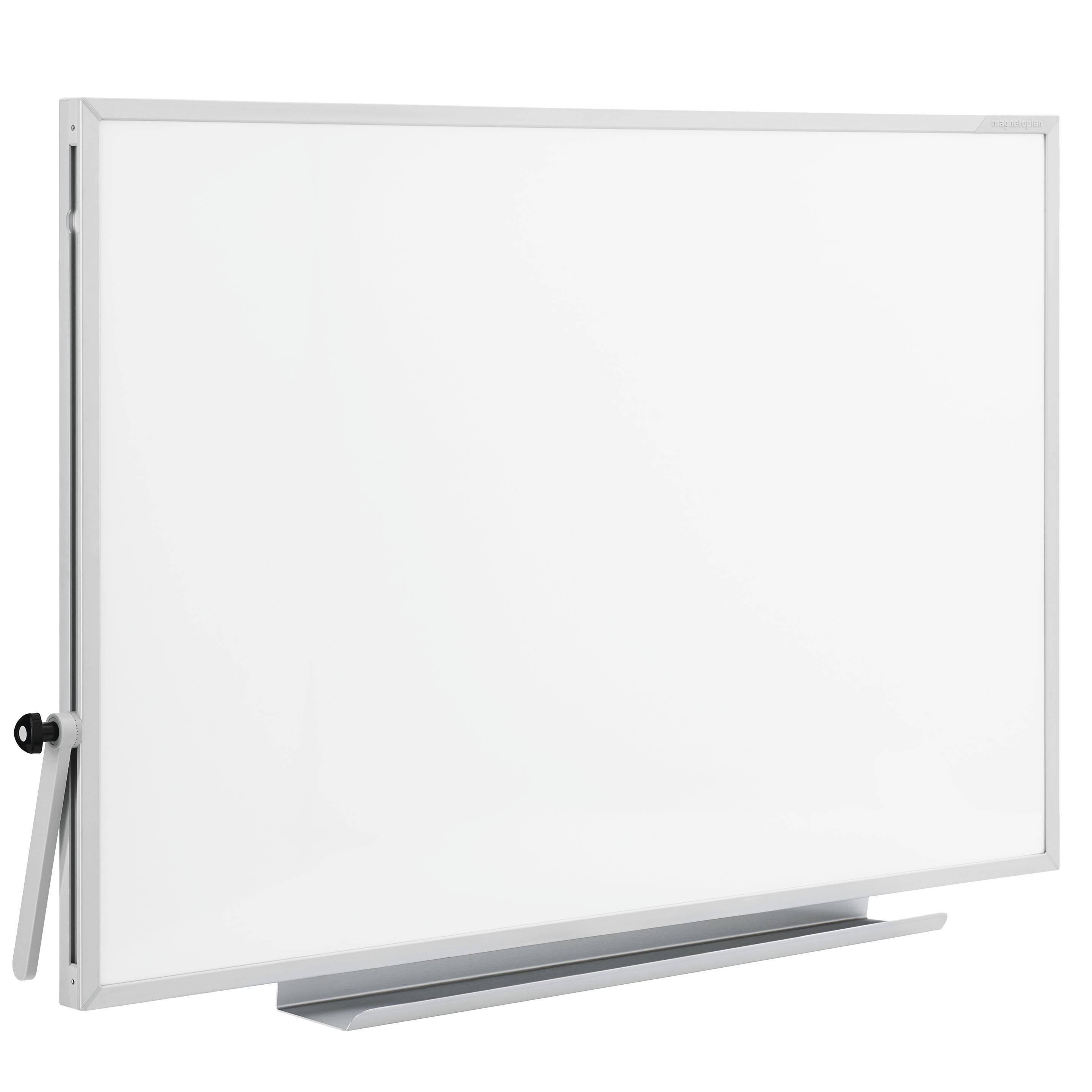 Magnetoplan Design-Whiteboard Ferroscript - 200x120cm - emaillierter Oberfläche - Weiß