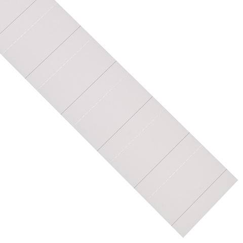 Einsteckkarten für Steckplaner, Farbe weiß, Größe 50 mm