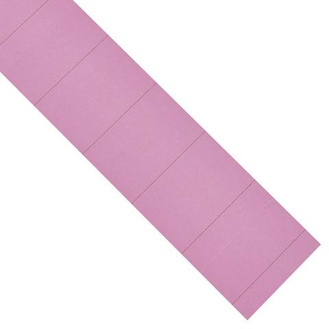 Einsteckkarten für Steckplaner, Farbe lila, Größe 50 mm