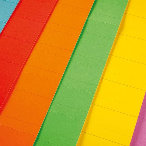 Einsteckkarten für Steckplaner, Farbe lila, Größe 50 mm