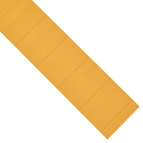 Einsteckkarten für Steckplaner, Farbe orange, Größe 70 mm