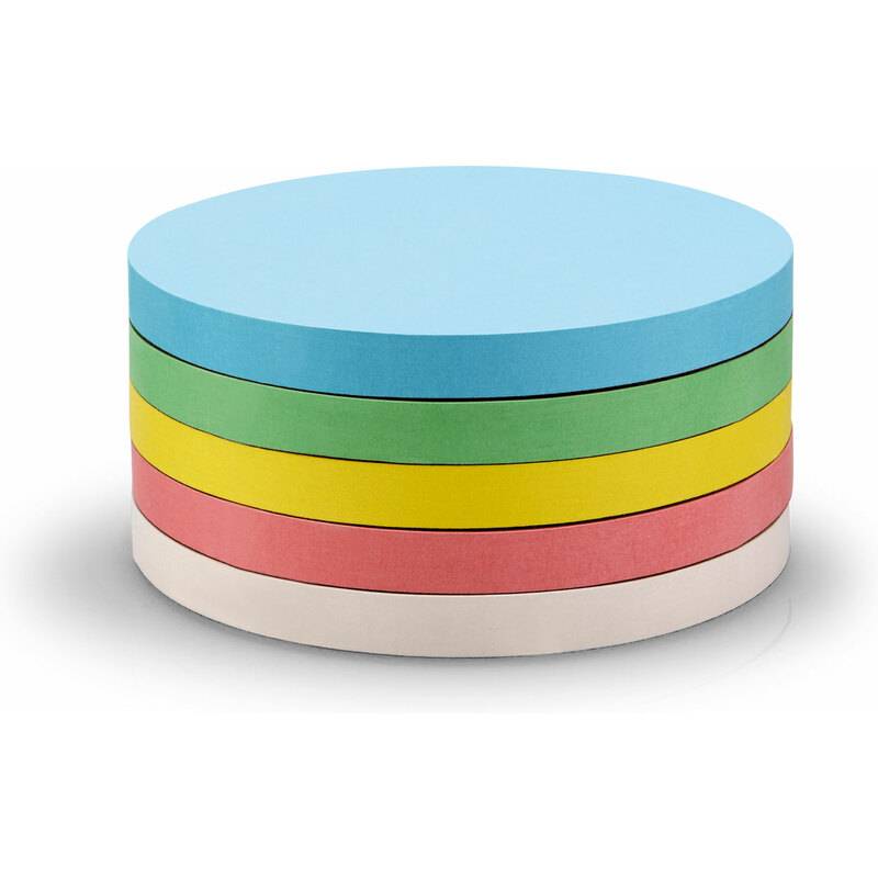 magnetoplan Moderationskarten Kreise, selbstklebend, 95 mm