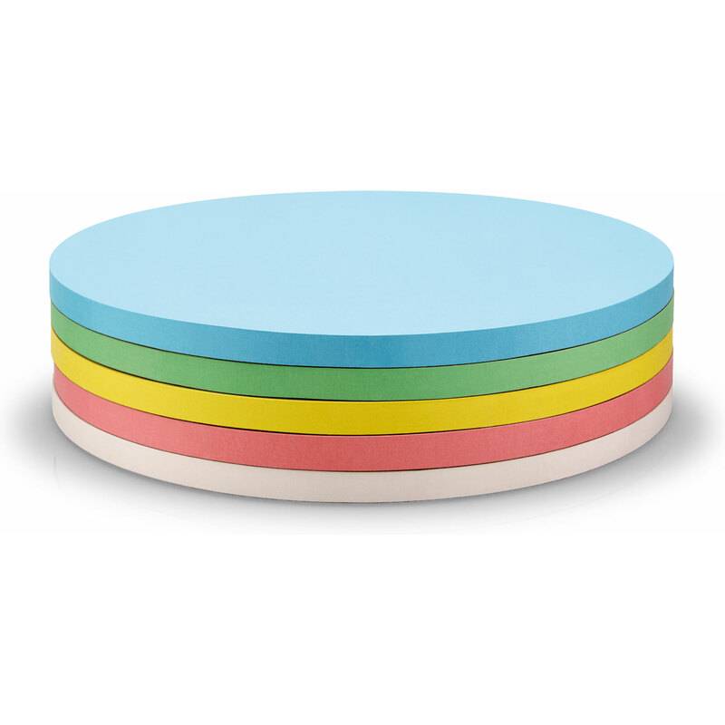 magnetoplan Moderationskarten Kreise, selbstklebend, 190 mm