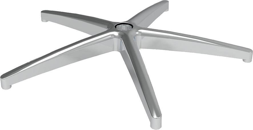 Aluminium Fußkreuz - Artikel: 7830403581