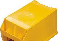 Sichtlagerkasten mk6 B100xT90xH50 mm gelb VE 50 Stk. - Artikel: 7830403527