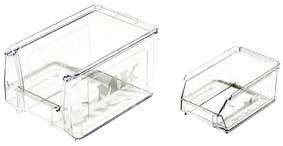 Sichtlagerkasten mk5 B100xT170xH73 mm klar VE 25 Stk. - Artikel: 7830403540