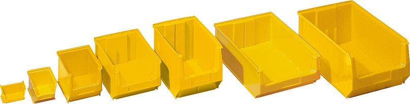 Sichtlagerkasten mk5 B100xT170xH73 mm gelb VE 25 Stk. - Artikel: 7830403526