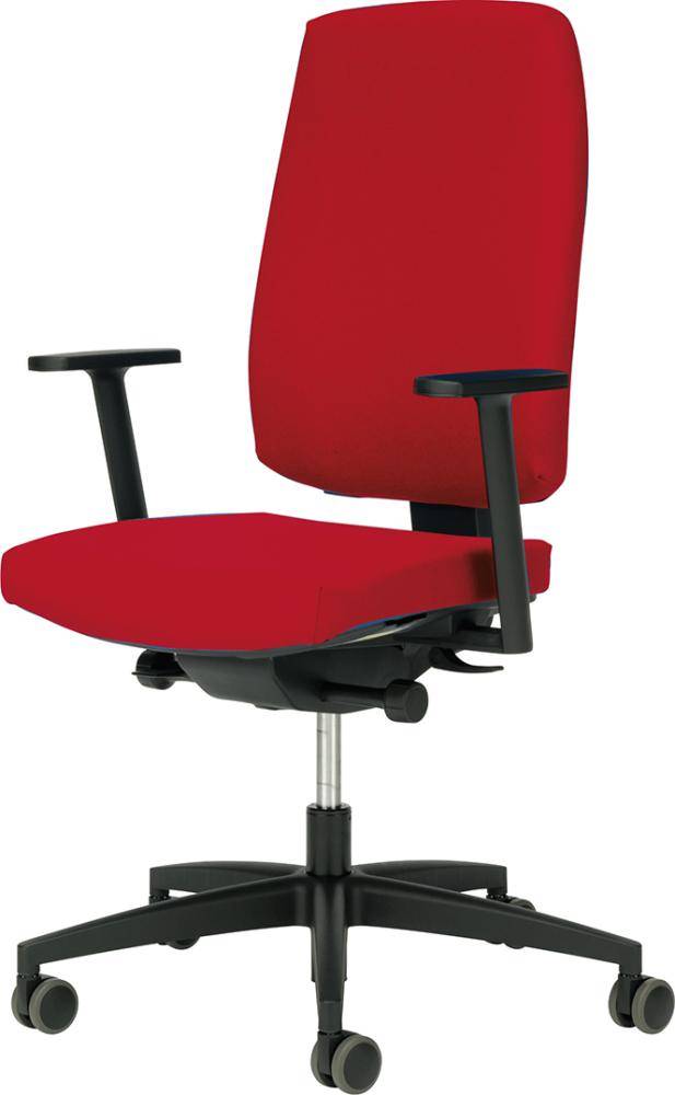 Bürodrehstuhl rot favorite 441-3 m Arml. - Artikel: 7830403584