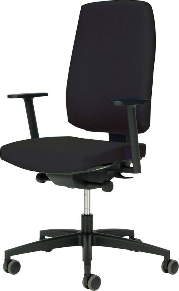 Bürodrehstuhl schwarz favorite 441-3 m Arml. - Artikel: 7830403582