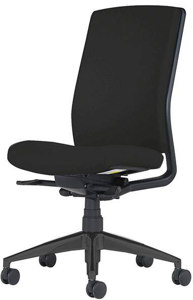 Bürodrehstuhl schwarz genius II 452-1 ohne Armlehnen - Artikel: 7830403587