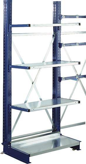 Sockelboden MS 230 B1000xT400 mm verzinkt Traglast 230kg