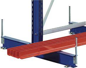 Doppelfuß L IPE 120 T800 mm RAL 5010