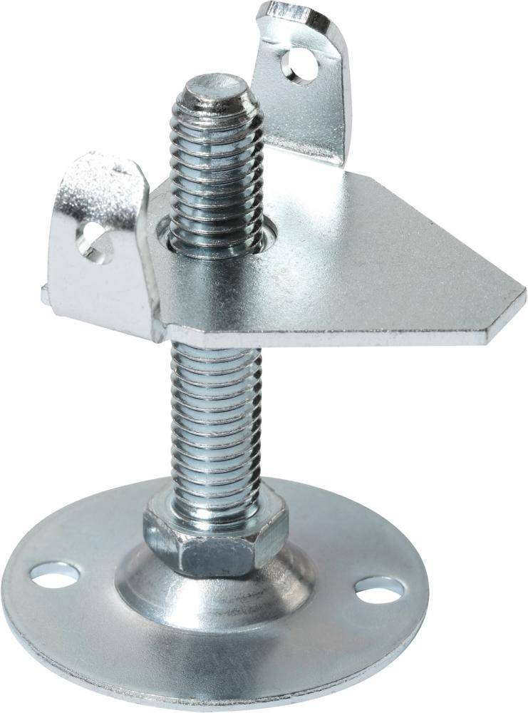 Einfach-Stellfuß verzinkt Meta-CLIP