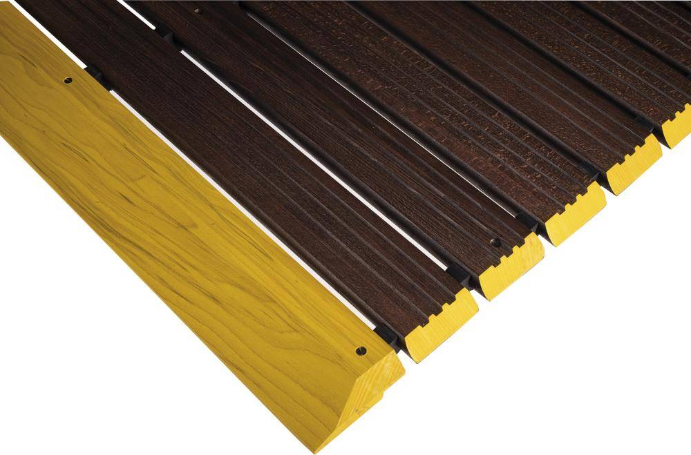 Holzrost YOGA GL Typ F B120 cm x max.L 10 m Zuschnitt pro Laufmeter - Artikel: 7830611585