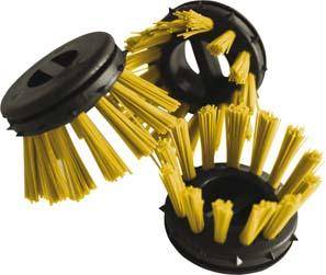 Rundbürsten-Einsatz EAZYCARE SCRUP gelb VE 10 Stück - Artikel: 7830621482