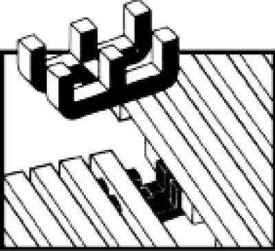 Verbindungsclipse YOGA ROLL Oil Pack a. 10 Stk. - Artikel: 7830621430