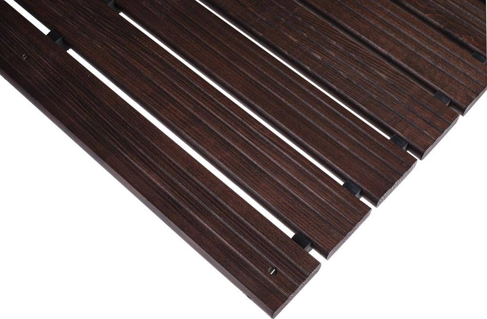 Holzrost YOGA GL Typ B B150 cm x max.L 10 m Zuschnitt pro Laufmeter - Artikel: 7830611582