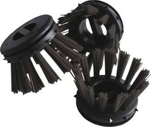 Rundbürsten-Einsatz EAZYCARE SCRUP schwarz VE 10 Stück - Artikel: 7830621483