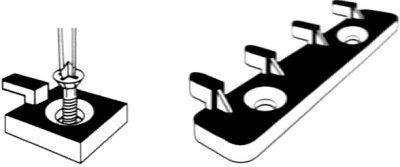 Bodenbefestigung gross YOGA ROLL Oil Pack a. 10 Stk. - Artikel: 7830621432