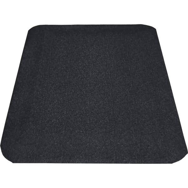 Arbeitsplatzmatte Yoga Deck Spark 90x150cm schwarz