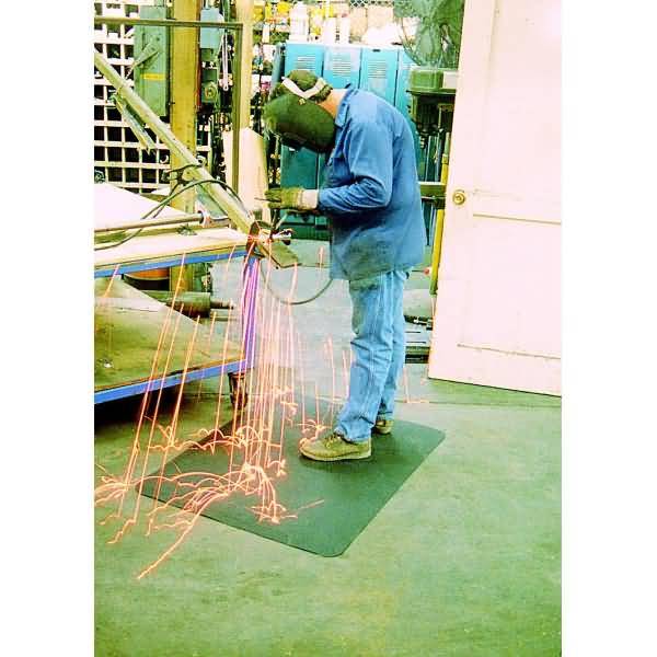 Arbeitsplatzmatte Yoga Deck Spark 60x90cm schwarz