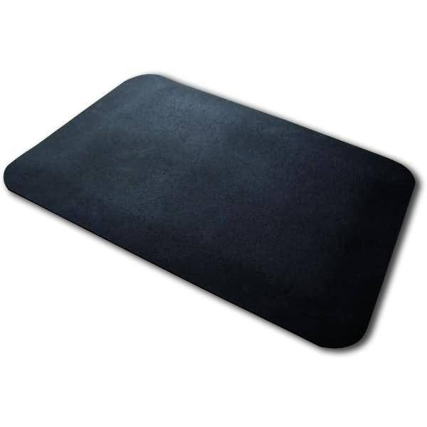 Arbeitsplatzmatte Yoga Deck Spark 60x90cm schwarz