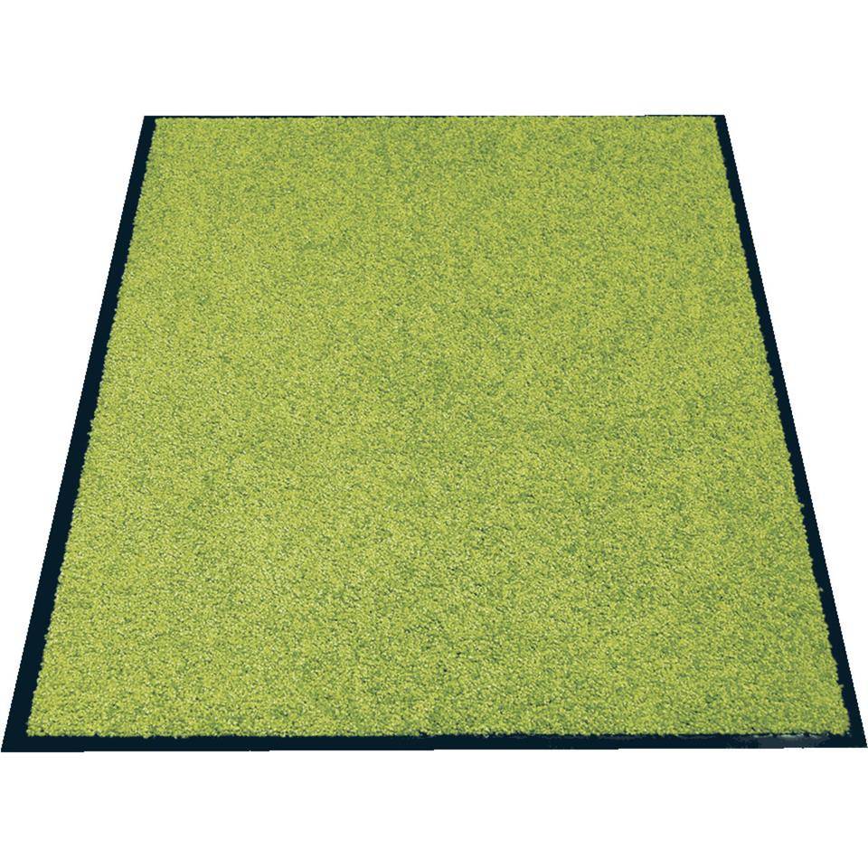 Schmutzfangmatte Eazycare Color, für den Innenbereich, grün, 600x900mm
