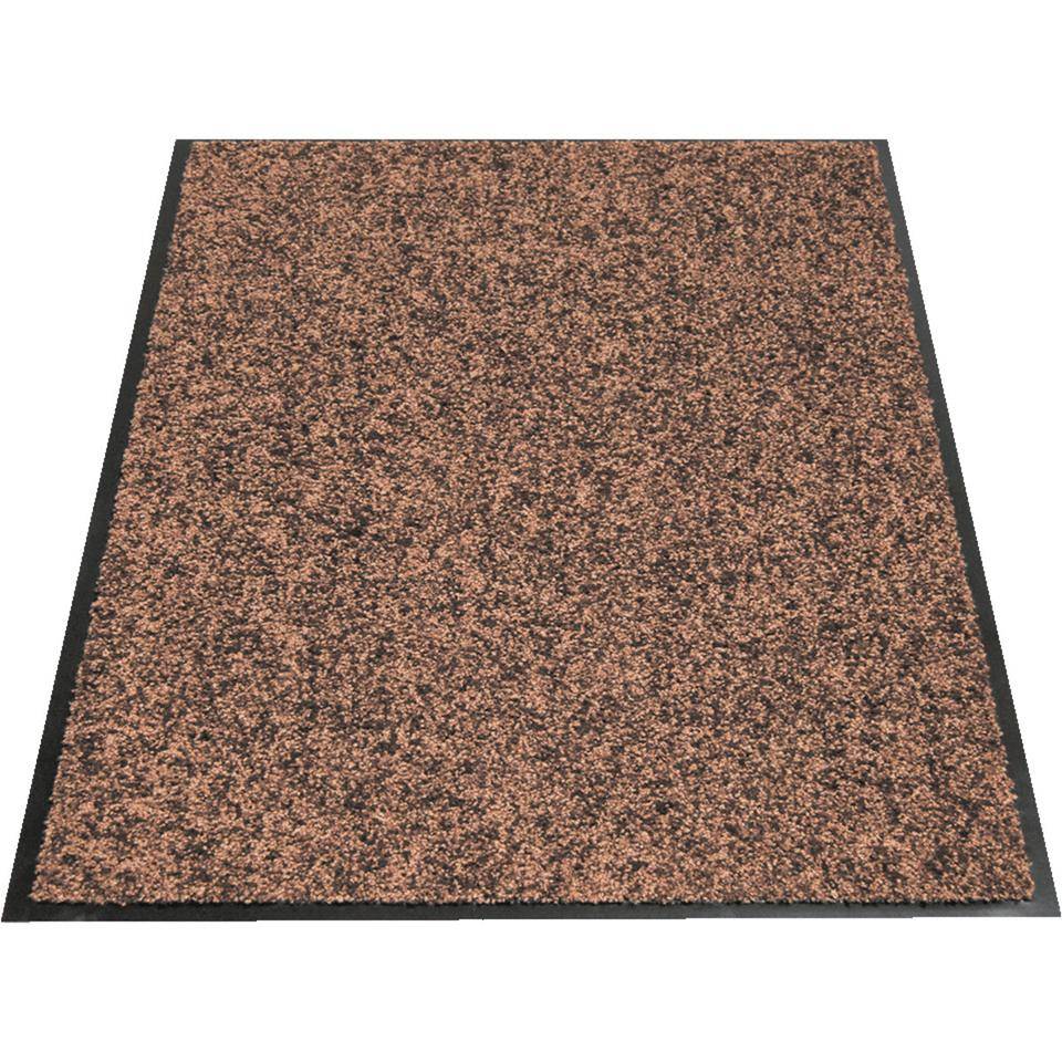 Schmutzfangmatte Eazycare Color, für den Innenbereich, braun, 600x900mm