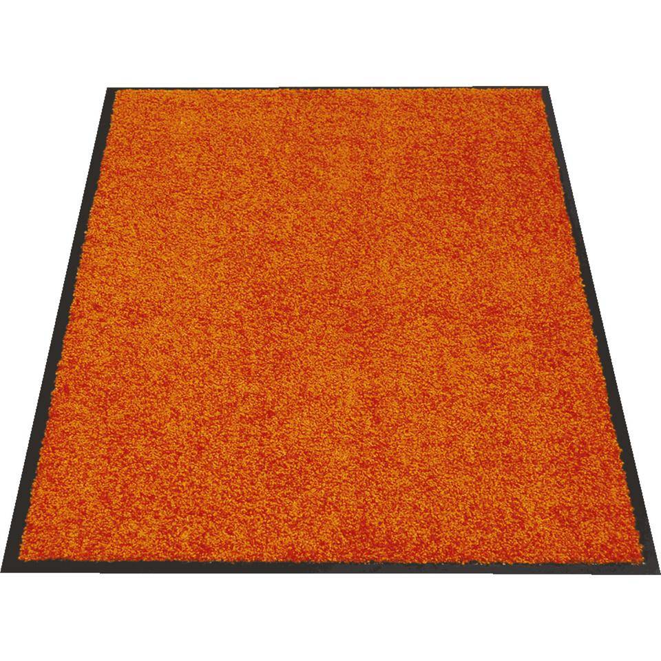 Schmutzfangmatte Eazycare Color, für den Innenbereich, orange, 600x900mm