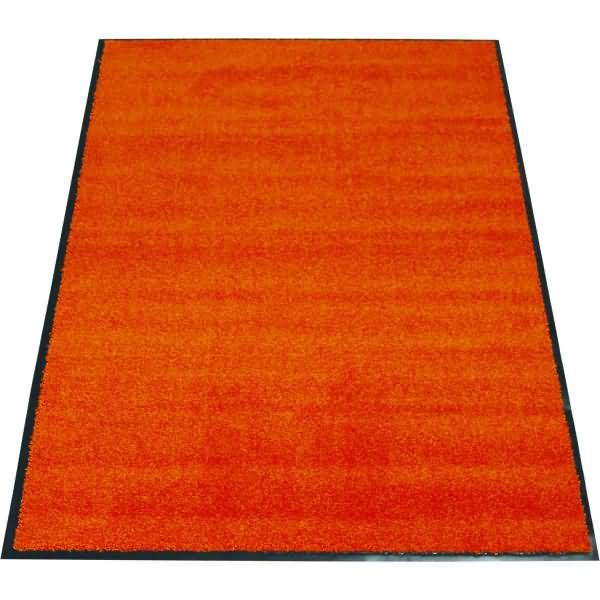 Schmutzfangmatte Eazycare Color, für den Innenbereich, orange, 1200x1800mm
