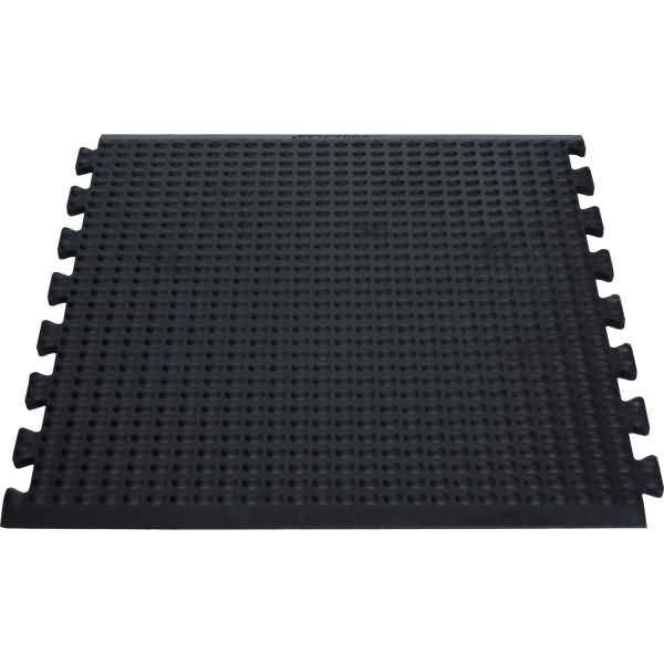Arbeitsplatzmatte Yoga Flex Oil Mittelstück 80x70cm schwarz