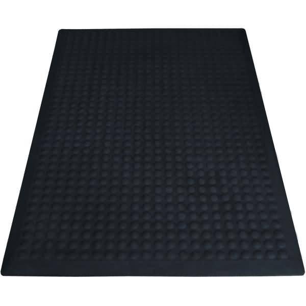 Arbeitsplatzmatte Yoga Flex Oil Einzelmatte 60x90cm schwarz