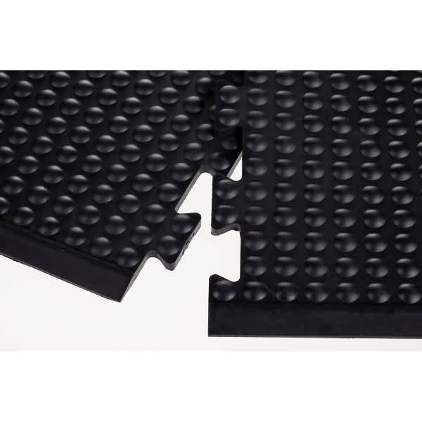 Arbeitsplatzmatte Yoga Flex Oil Einzelmatte 60x90cm schwarz