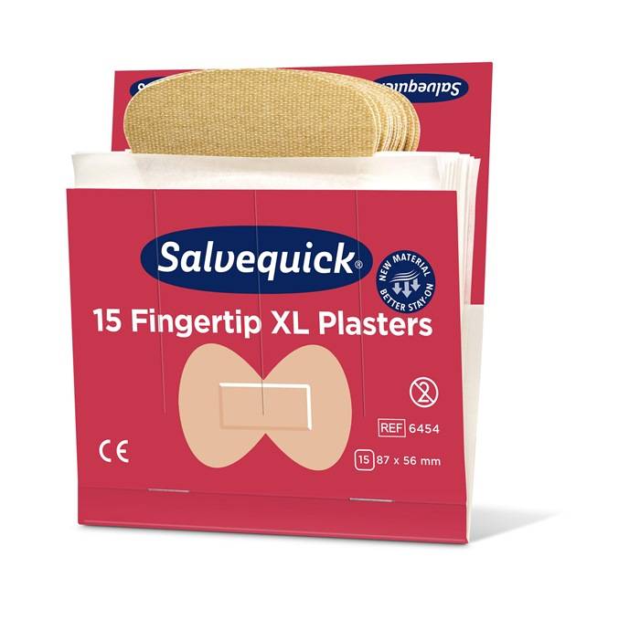 Pflasterstrips Salvequick elastisch 6 Nachfüllpack.je 15 St.SALVEQUICK