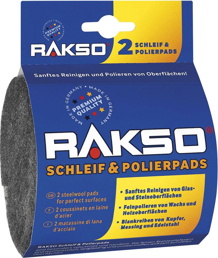 Stahlw-Schleifkissen fein 2er-Pack SB