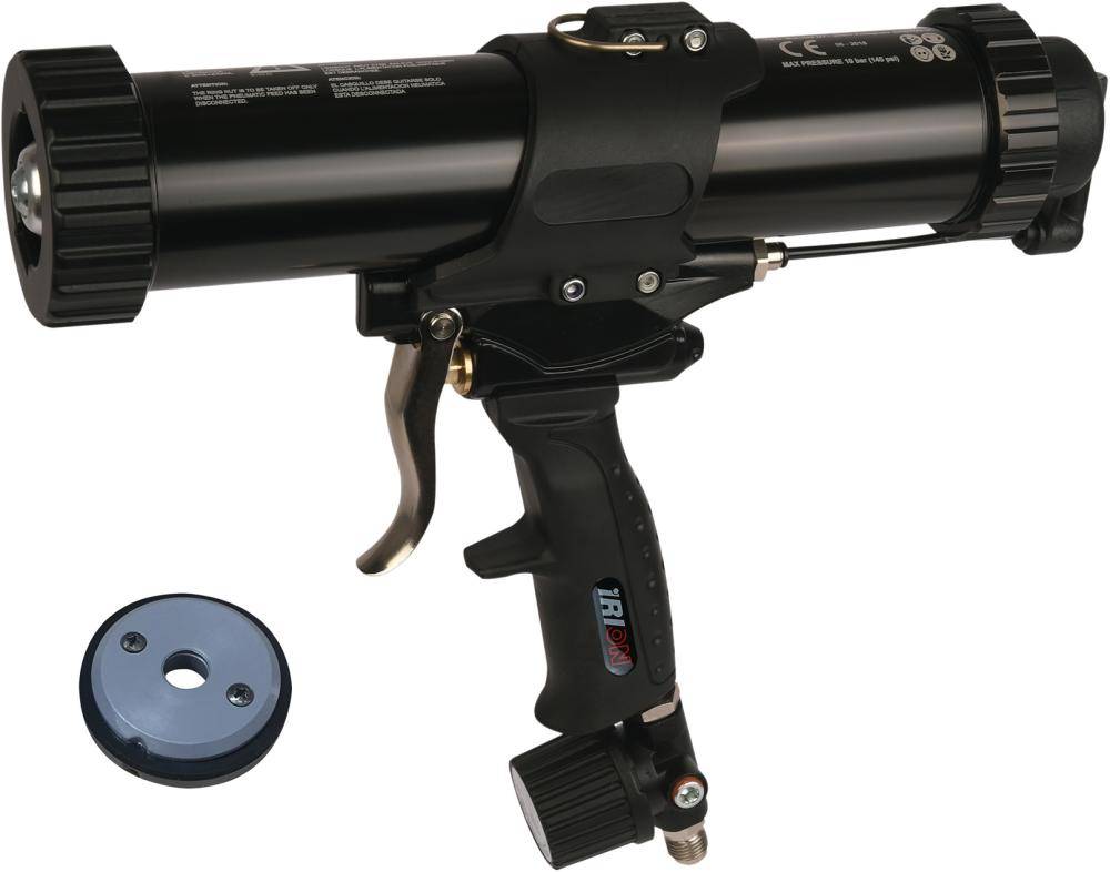 Druckluftpresse KB400 für 310ml Kart. 400ml Btl 4332163792475