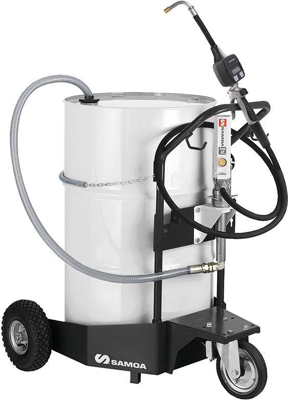 Pump Master 3-1 Fassmontage