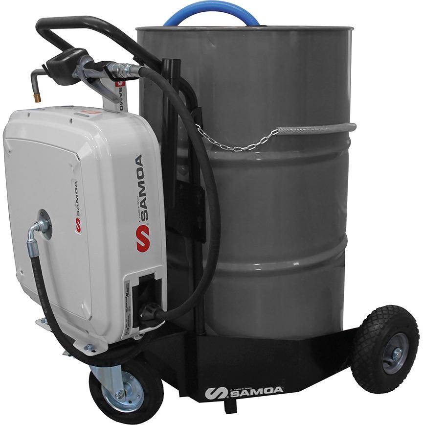 Pump Master 3-1 Fahrwagenmont.