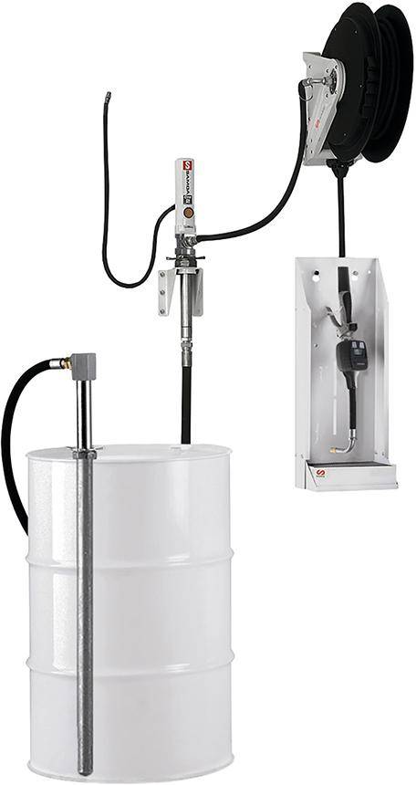 Druckluft-Abfüllanlage Pumpmaster 2DP-S 3:1