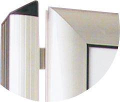 Ovalrohrständer (VE2) Länge 2600 mm silber zum Einbetonieren - Artikel: 7830512201