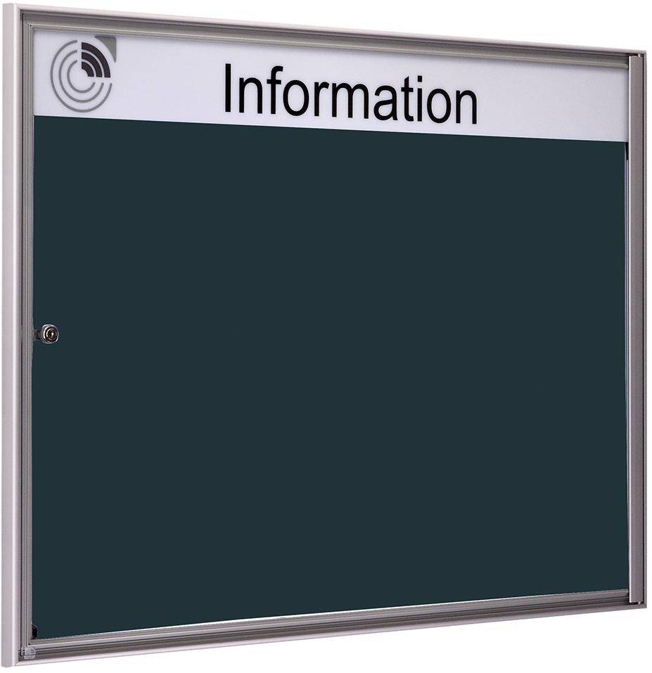 Schaukasten E-02 QA anth.500x380x27mm - Artikel: 7830512073