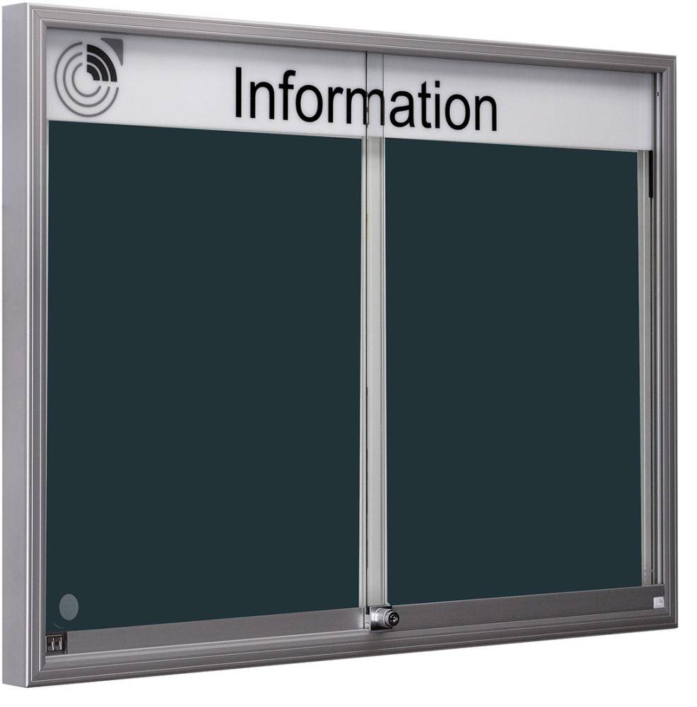 Schaukasten R-21 SA anth.1548x973x55mm - Artikel: 7830512422