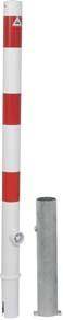 Absperrpfosten 476FB w/r D 76 mm herausn.