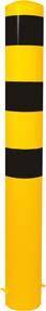 Rammschutzpoller H1500xD193 mm gelb/schwarz zum Einbetonieren - Artikel: 7830522235