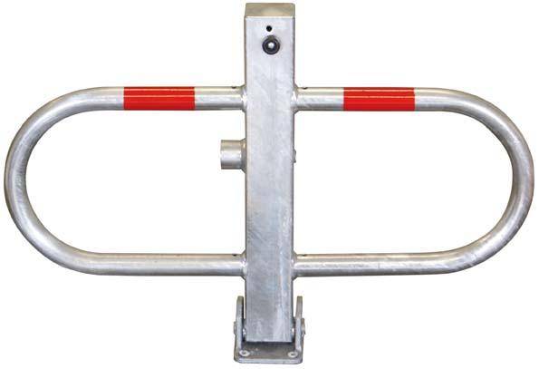 Parkplatzsperre Umleg. 70X70Mmfeuerverz.Typ 4709Uz