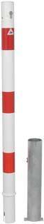 Absperrpfost.Herausnehmb.Ø 76Mm Feuerverz.Typ 476B